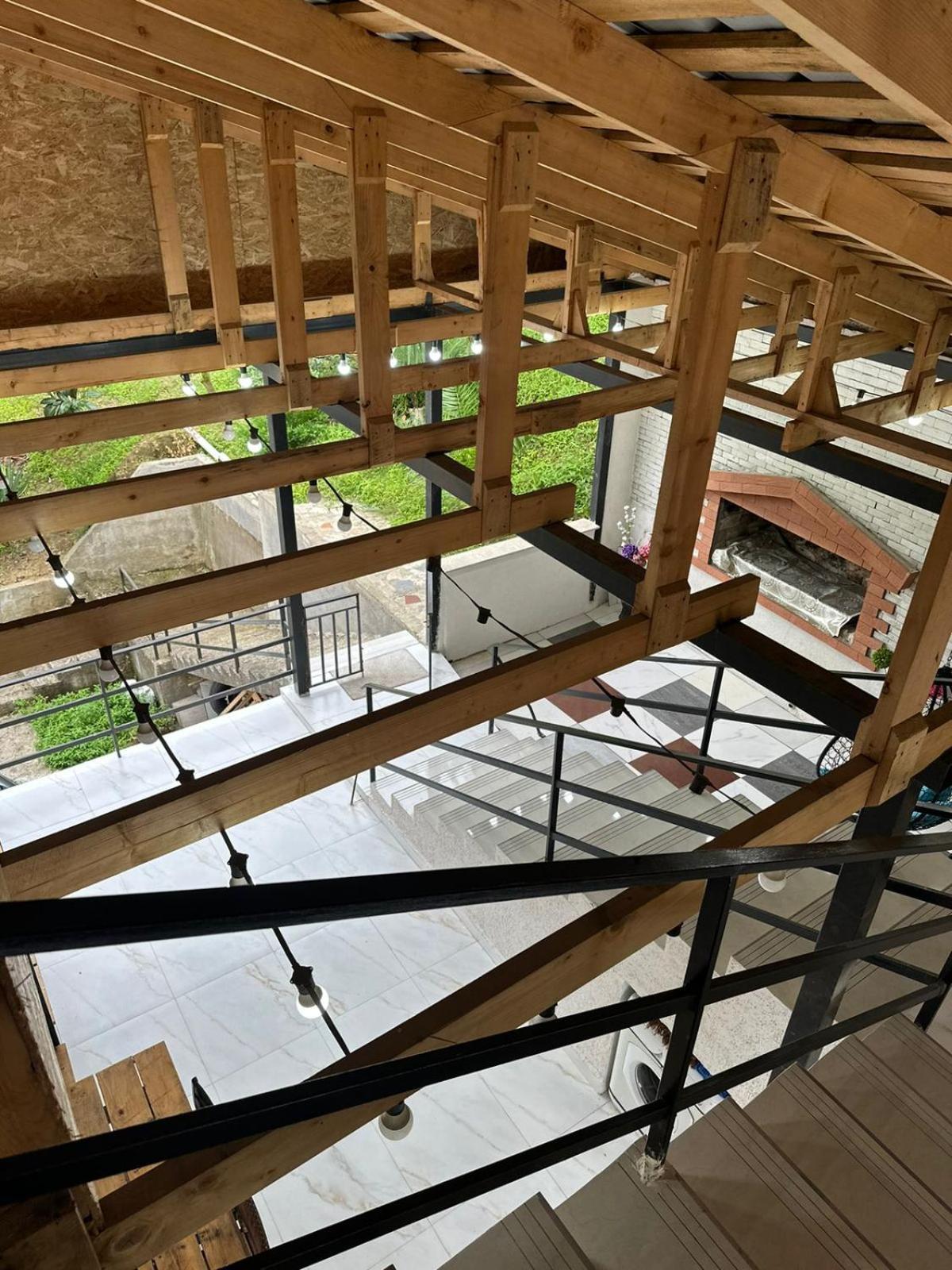 Гостьовий будинок Shamil House Махінджаурі Екстер'єр фото